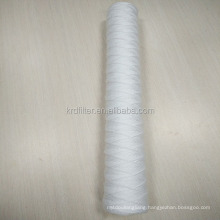 20" 5 Micron PP Core PP Yarn Water Filter Cartridge for Plating Solution